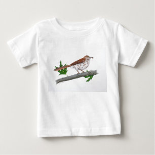 T-shirt Pour Bébé T-shirt Trasher Brown bébé