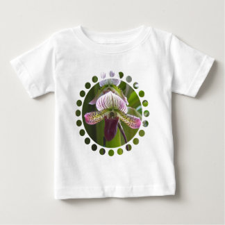 T-shirt Pour Bébé T-shirt unique de bébé d'orchidée