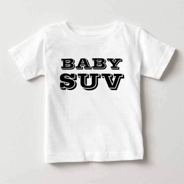 T-shirt Pour Bébé T-shirt VUS BÉBÉ (Devant)