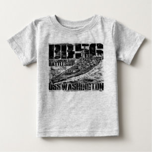 T-shirt Pour Bébé T Shirt Washington