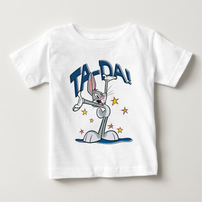T-shirt Pour Bébé Ta-Da ! (Devant)