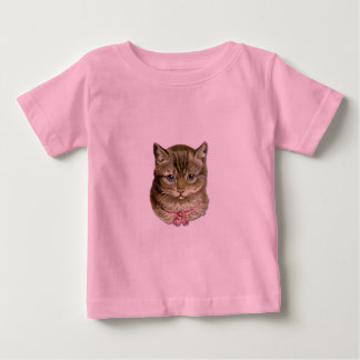 T-shirt Pour Bébé Tabby