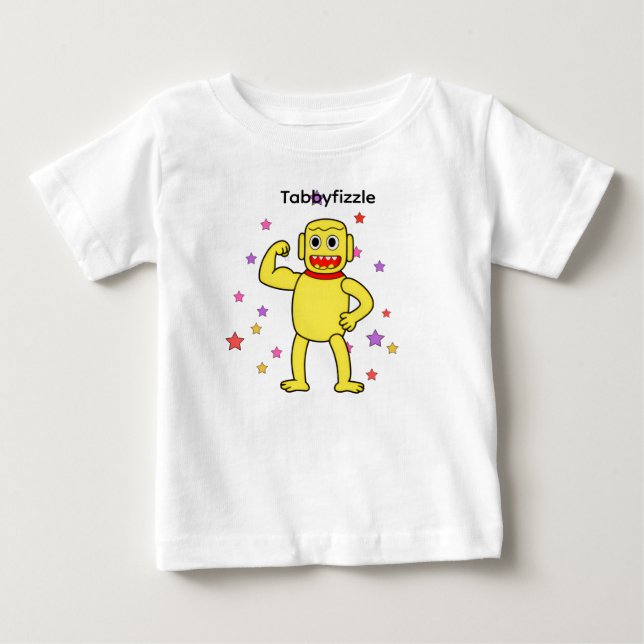 T-shirt Pour Bébé Tabbyfizzle Solo (Devant)