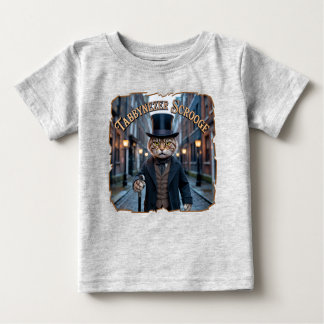 T-shirt Pour Bébé Tabbynezer Scrooge Photographic – Tabby Scrooge