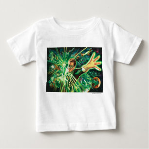 T-shirt Pour Bébé Tableau à lanterne verte