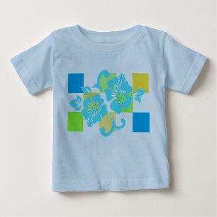T-shirt Pour Bébé Tableau de contrôle Hibiscus Toddler et Tee - shir