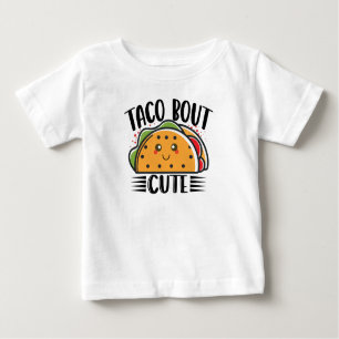 T-shirt Pour Bébé Taco Bout Enfants Enfants Enfants Enfants Enfants