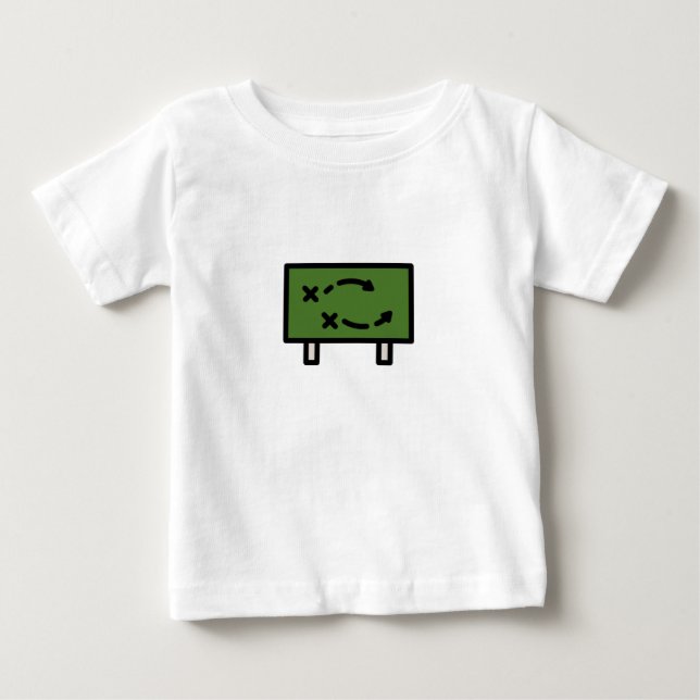 T-shirt Pour Bébé tactique (Devant)