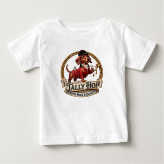 T-SHIRT POUR BÉBÉ TALLY HO !