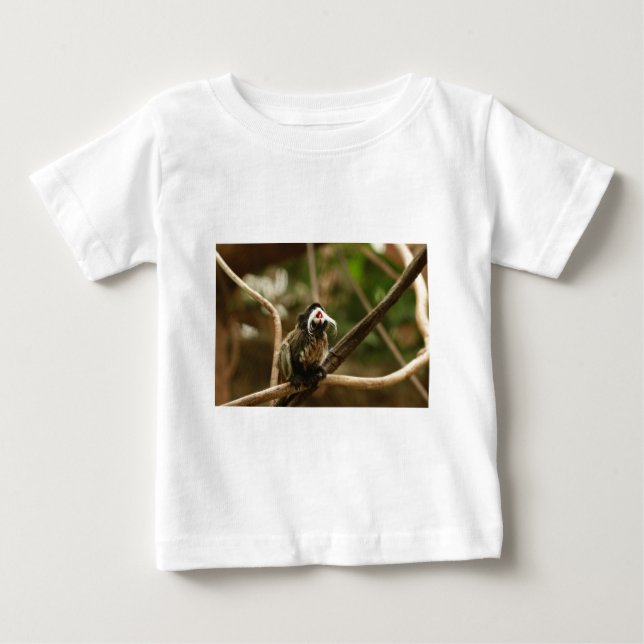 T-shirt Pour Bébé Tamarin d'empereur (Devant)