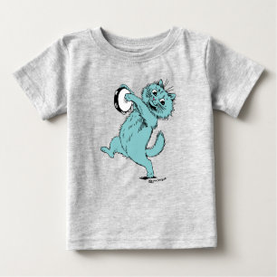 T-shirt Pour Bébé Tambourine Musical Cat