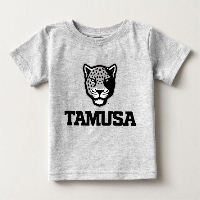 T-shirt Pour Bébé TAMUSA Jaguars 3 (Devant)