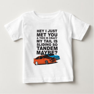 T-shirt Pour Bébé Tandem peut-être ? (Dérive)