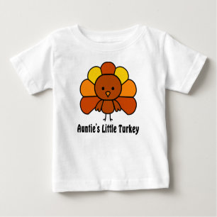 T-shirt Pour Bébé Tantes la peu de Turquie