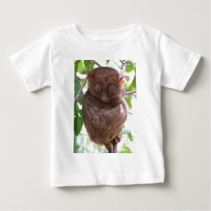 T-shirt Pour Bébé Tarsier philippin