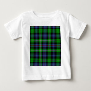 T-shirt Pour Bébé Tartan du Mackenzie (aka tartan de montagnards de