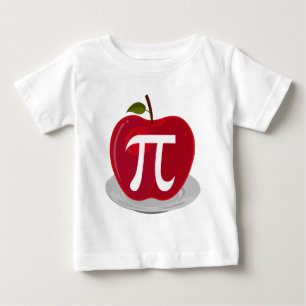 T-shirt Pour Bébé Tarte à la pomme