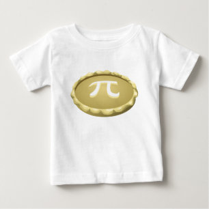 T-shirt Pour Bébé tarte au jour pi heureux