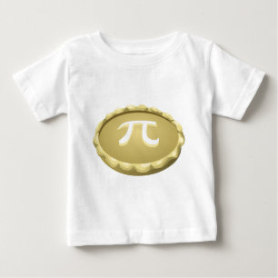 T-shirt Pour Bébé tarte au jour pi heureux