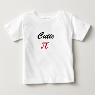 T-shirt Pour Bébé Tarte de Cutie