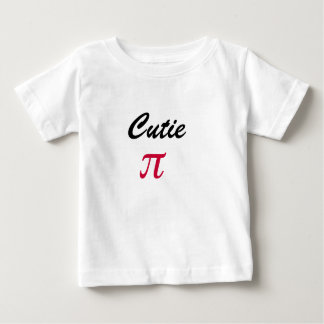 T-shirt Pour Bébé Tarte de Cutie