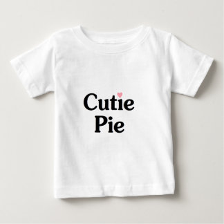 T-shirt Pour Bébé Tarte de Cutie