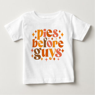 T-shirt Pour Bébé Tartines avant les gars