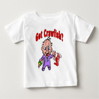 T-shirt Pour Bébé T'as un bébé de poisson ?