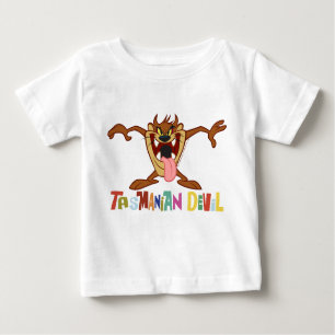 T-shirt Pour Bébé TASMANIAN DEVIL™ Standing