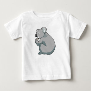 T-shirt Pour Bébé Tasse à café Koala
