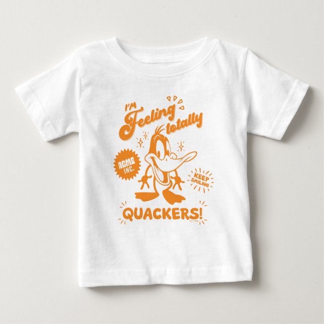 T-shirt Pour Bébé Tasty Retro DAFFY DUCK™ (Devant)
