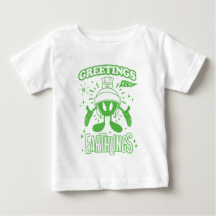 T-shirt Pour Bébé Tasty Retro MARVIN LE MARTIAN™
