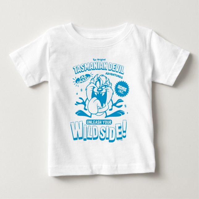 T-shirt Pour Bébé Tasty Retro TAZ™ (Devant)