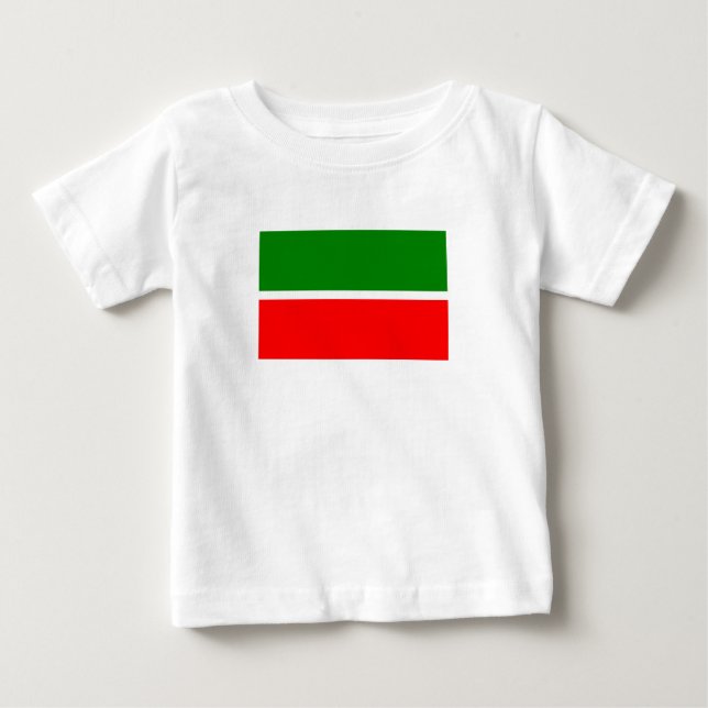 T-shirt Pour Bébé Tatarstan (Devant)