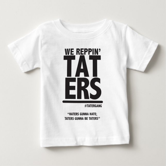 T-SHIRT POUR BÉBÉ TATERGANG (Devant)