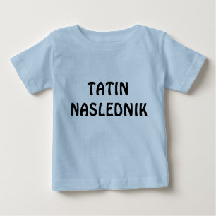 T-SHIRT POUR BÉBÉ TATIN NASLEDNIK