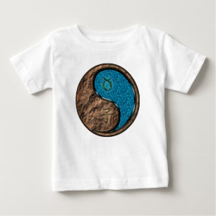 T-shirt Pour Bébé Taureau & Rat d'eau