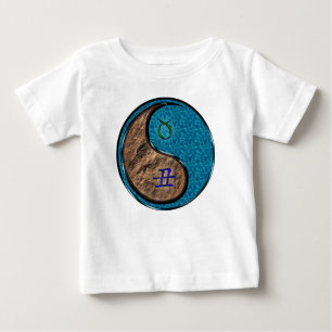T-shirt Pour Bébé Taurus & Bœuf d'eau