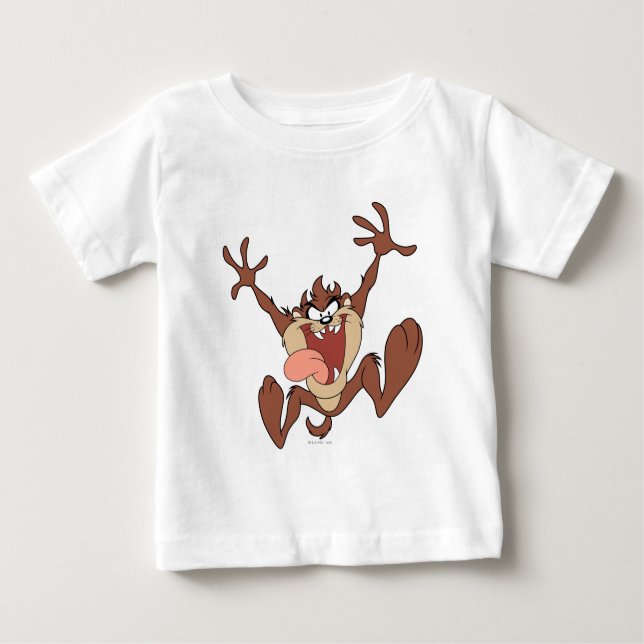 T-SHIRT POUR BÉBÉ TAZ™ (Devant)