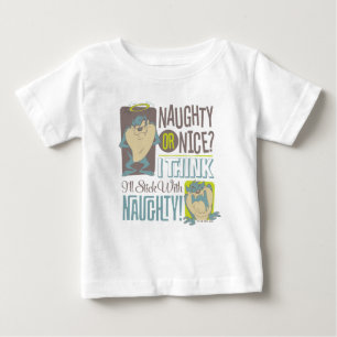 T-shirt Pour Bébé TAZ™ - Naughty ou Nice ?