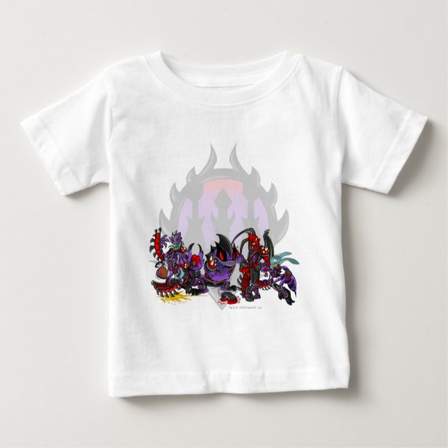 T-shirt Pour Bébé Team Darigan Citadel Group (Devant)