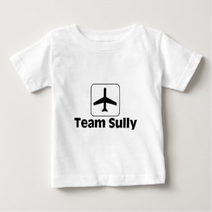T-shirt Pour Bébé Team Sully