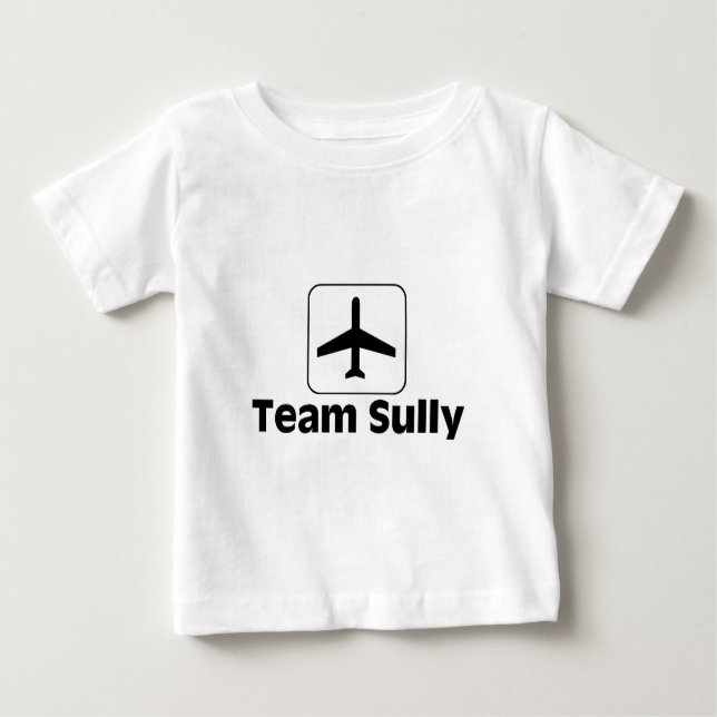 T-shirt Pour Bébé Team Sully (Devant)
