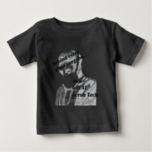 T-shirt Pour Bébé Technique de balayage