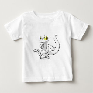 T-shirt Pour Bébé Techo Blanc