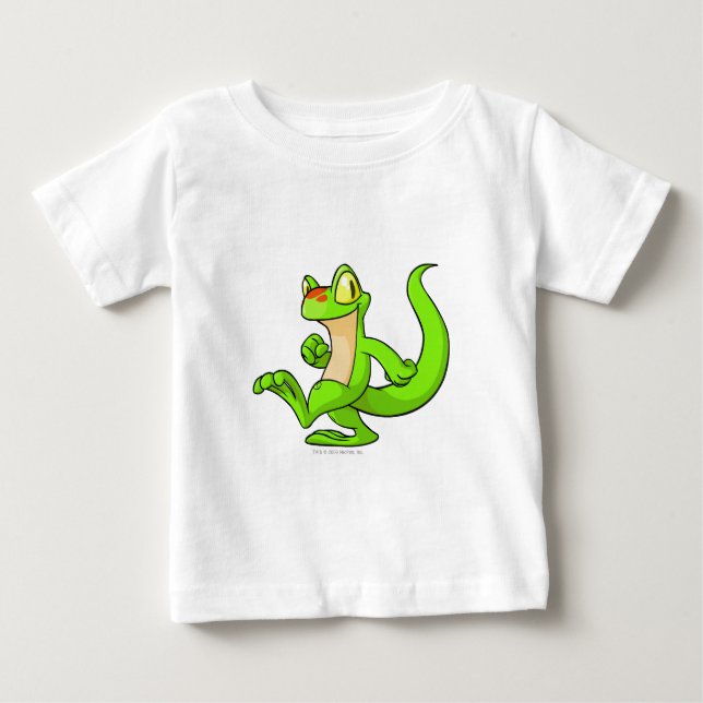 T-shirt Pour Bébé Techo Green (Devant)