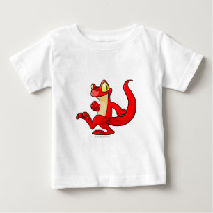 T-shirt Pour Bébé Techo rouge