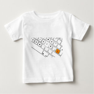T-shirt Pour Bébé Teclat Ç
