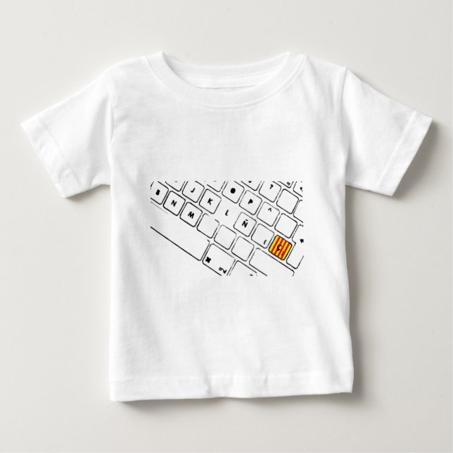 T-shirt Pour Bébé Teclat Ç (Devant)