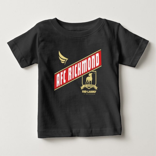 T-shirt Pour Bébé Ted Lasso | AFC Richmond Athletic Banner (Devant)